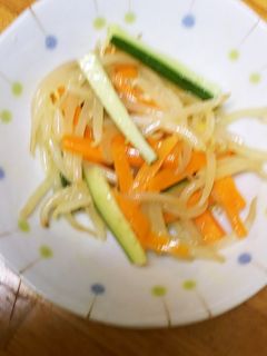 レンジで簡単 中華ナムル-レシピのメイン写真