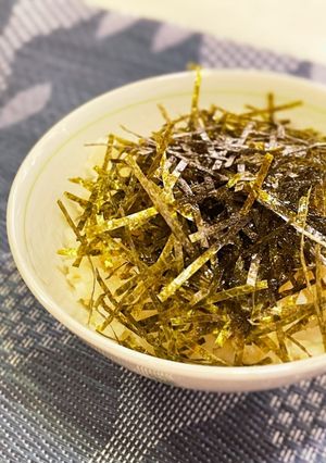 韓国海苔の味を日本海苔で10円で再現-レシピのメイン写真