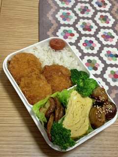 お弁当の献立②〜(o˘◡˘o)♡-レシピのメイン写真