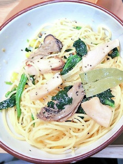 牡蠣オイル漬けで簡単ペペロンチーノ!-レシピのメイン写真