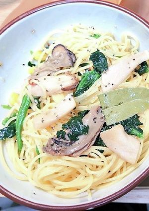 牡蠣オイル漬けで簡単ペペロンチーノ！-レシピのメイン写真