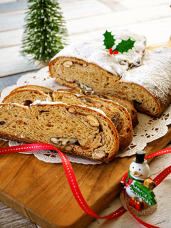 クリスマスの定番シュトーレン【HB】-レシピのメイン写真