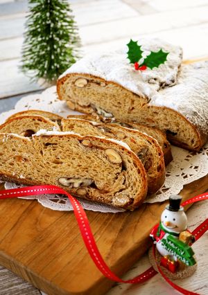 クリスマスの定番シュトーレン【HB】-レシピのメイン写真