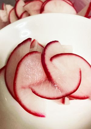 大根の酢漬け-レシピのメイン写真