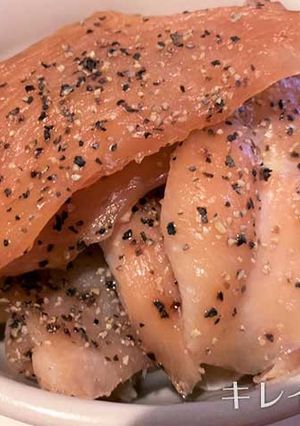 低糖質!とりむね肉のソフトジャーキー-レシピのメイン写真