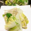 豚肉と白菜の重ね蒸し