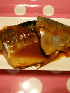✿さばの味噌煮✿-レシピのメイン写真