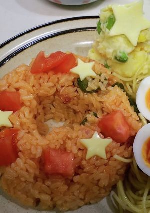 チキンライス-レシピのメイン写真