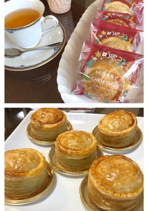 冷凍パイシートを使ったミニマロンパイ-レシピのメイン写真