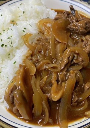 ルーなし♬デミ缶ハッシュドビーフ-レシピのメイン写真