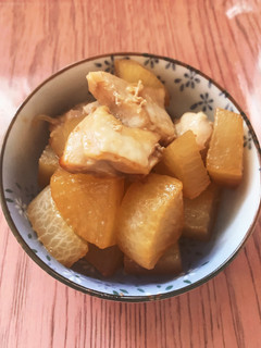 かんたん鶏大根-レシピのメイン写真