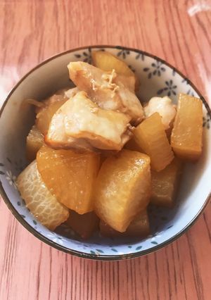 かんたん鶏大根-レシピのメイン写真