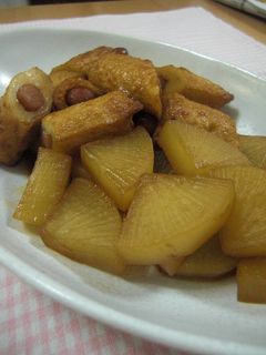 ✿大根と練り物の煮物✿-レシピのメイン写真