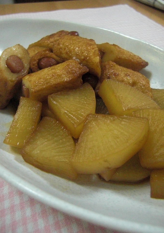 ✿大根と練り物の煮物✿-レシピのメイン写真