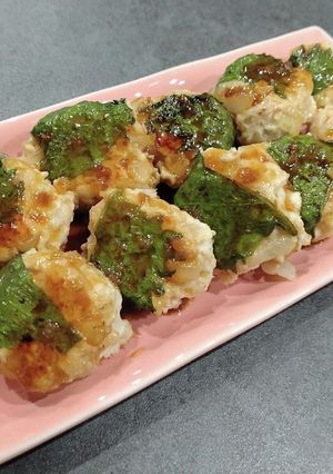 鶏ムネ肉で節約☆ヘルシー☆つくねさん-レシピのメイン写真