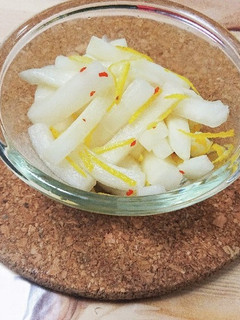 ゆず大根✩.*˚食べだしたら止まらない!-レシピのメイン写真