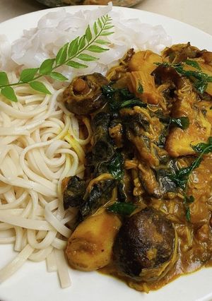 ４種キノコのルウを使わないカレー-レシピのメイン写真