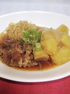 すき焼きのタレで簡単肉じゃが-レシピのメイン写真