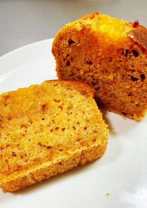 オレンジキャロットケーキ-レシピのメイン写真