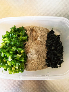 凍らせて♪インスタント味噌汁-レシピのメイン写真