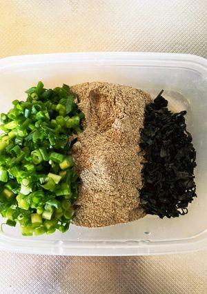 凍らせて♪インスタント味噌汁-レシピのメイン写真