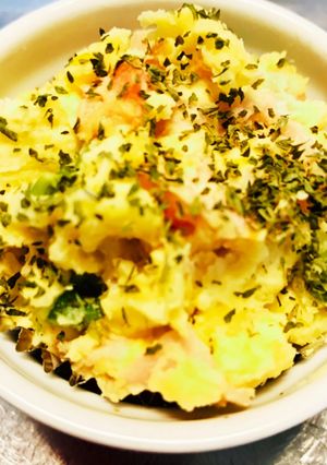 千差万別！さつまいものポテサラ-レシピのメイン写真