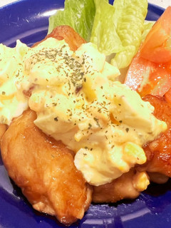 簡単!!テリマヨチキン南蛮-レシピのメイン写真