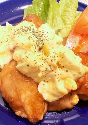 簡単！！テリマヨチキン南蛮-レシピのメイン写真