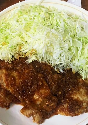 オモウマ勝手に想像豚焼肉定食-レシピのメイン写真
