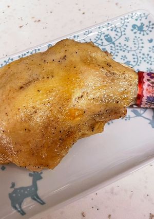 絶品ローストチキン♡クリスマスに☆ミ-レシピのメイン写真