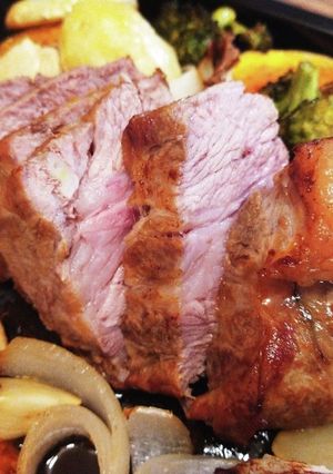 意外と簡単！ニンニク香るローストポーク！-レシピのメイン写真