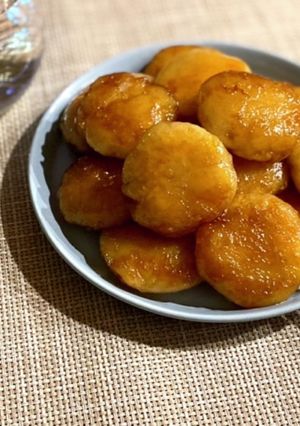 【簡単】チーズの入ったいももち-レシピのメイン写真