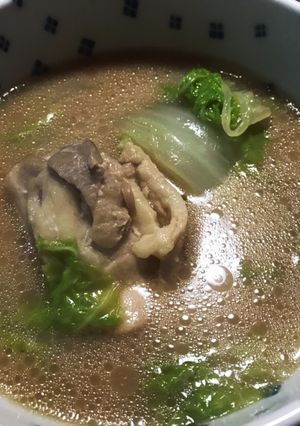 残り汁のひとり鍋-レシピのメイン写真