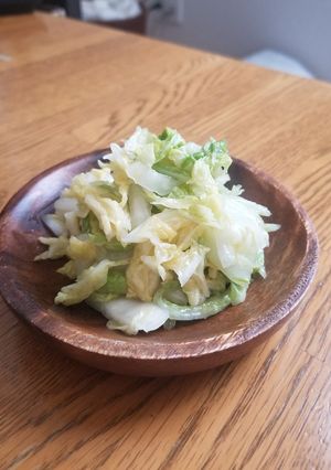 白菜の甘酢和え-レシピのメイン写真