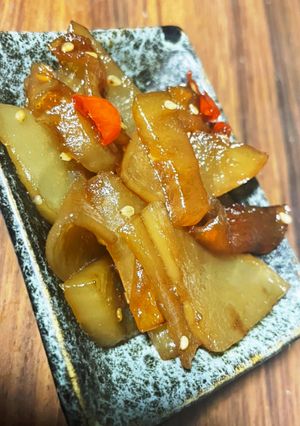 \\農家直伝//ﾔｰｺﾝのきんぴらっ！-レシピのメイン写真