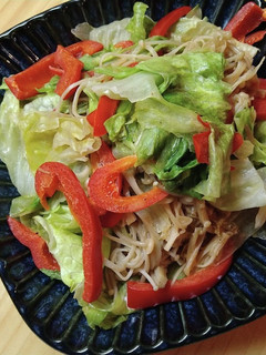 レタス炒め-レシピのメイン写真