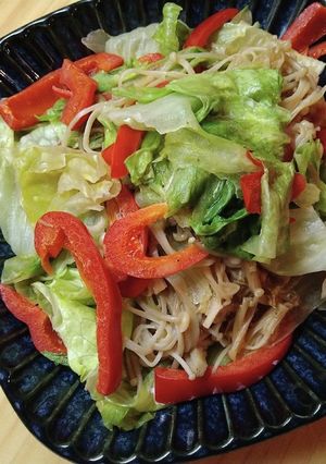 レタス炒め-レシピのメイン写真