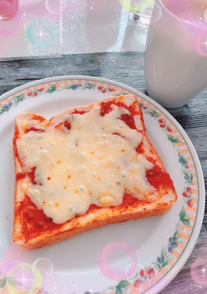 ロイヤルデリ　ボロネーゼのピザトースト-レシピのメイン写真