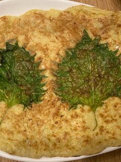 山芋焼き!お好み焼きの余った素材で♪-レシピのメイン写真