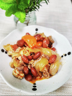 豆と塩麴豚の洋風煮込み-レシピのメイン写真