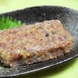 鰹のなめろう、孤独のグルメの再現風