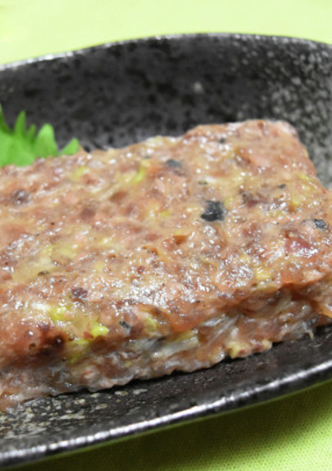 鰹のなめろう、孤独のグルメの再現風-レシピのメイン写真