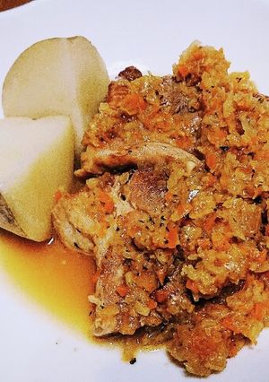香味野菜香るトロトロ豚肉-レシピのメイン写真