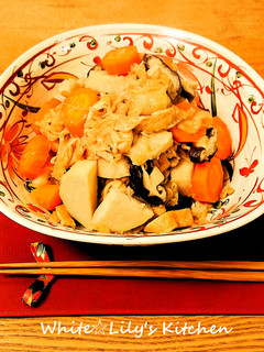 京芋の煮物♥️京風に薄味で上品に冬の贅沢-レシピのメイン写真