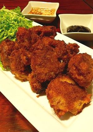 とんかつをあっさり食べるとろろポン酢ダレ-レシピのメイン写真