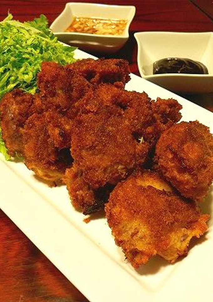 とんかつをあっさり食べるとろろポン酢ダレ-レシピのメイン写真