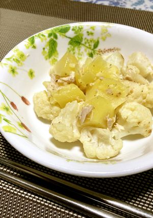じゃがいもとカリフラワーのツナサラダ-レシピのメイン写真