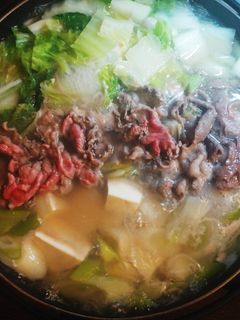 簡単☆牛しゃぶしゃぶ鍋-レシピのメイン写真