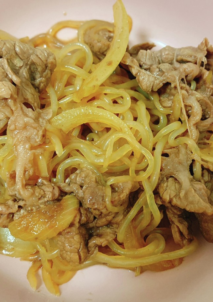 手抜き！すき焼き風白滝-レシピのメイン写真