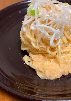 洋風！たらこパスタ-レシピのメイン写真